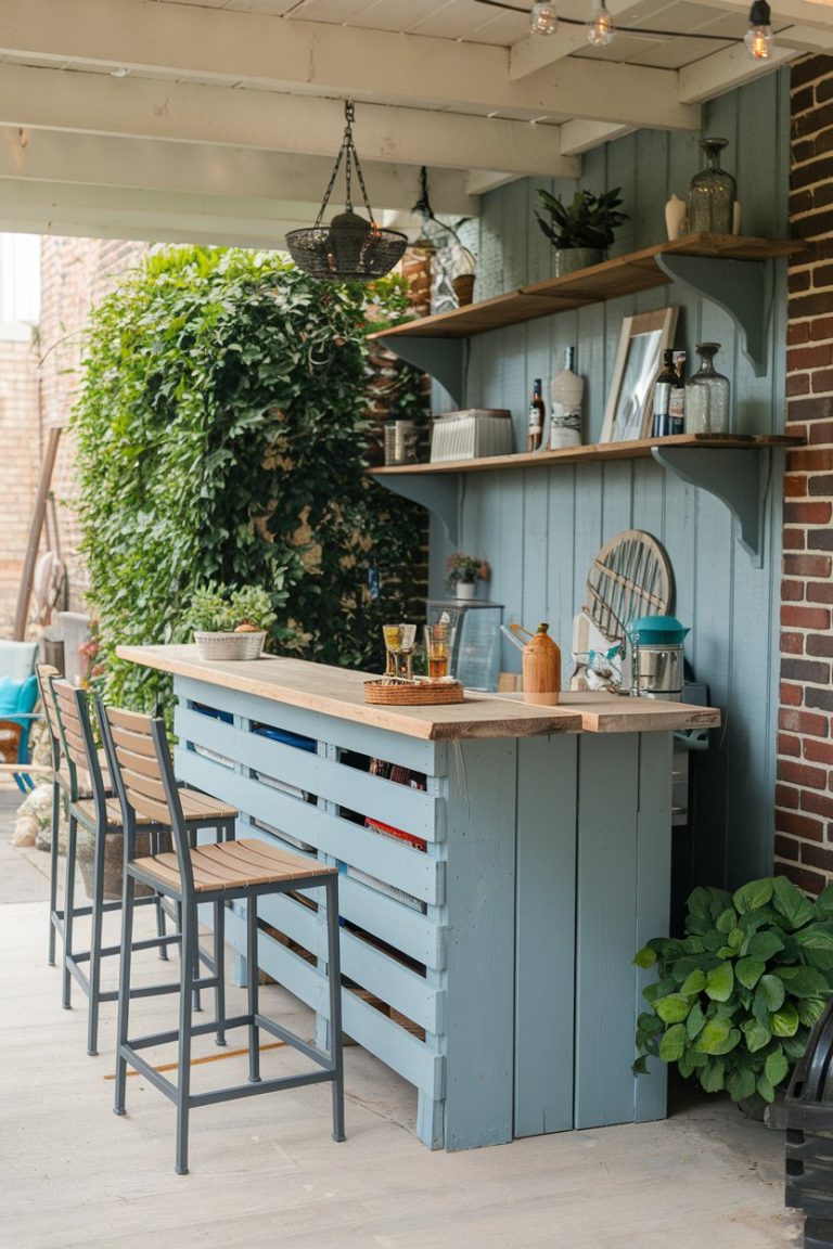 Top 43 Outdoor Patio Bar Ideas for 2025: Modern Designs, Entertaining ...