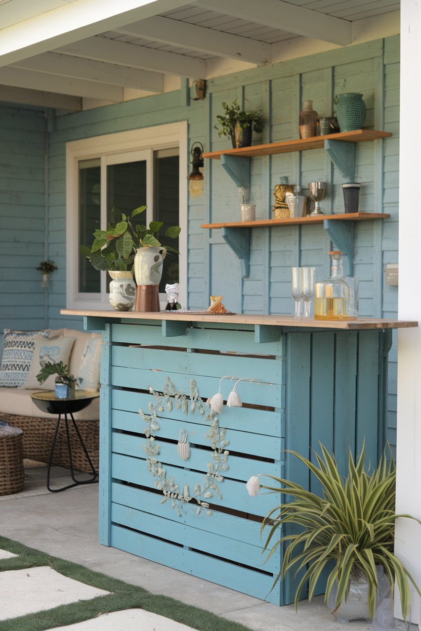 Top 43 Outdoor Patio Bar Ideas for 2025: Modern Designs, Entertaining ...