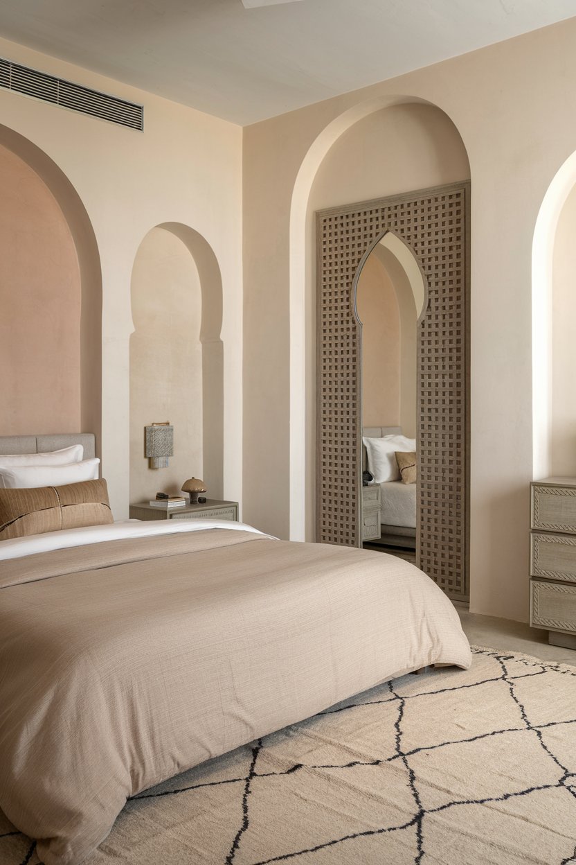 Beautiful view of Moroccan Minimalist Decor Ideas