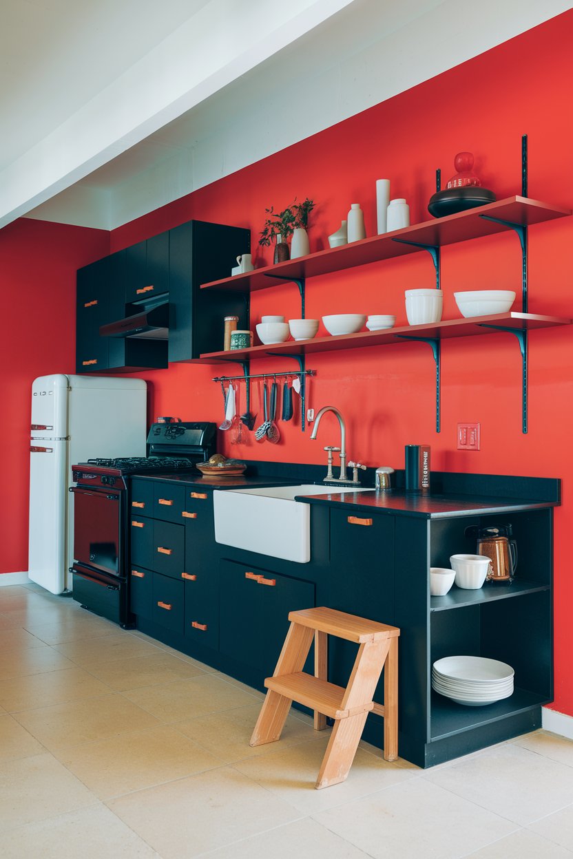 Kitchen Color Ideas 2025: 44 Stunning Trends for Walls, Cabinets ...
