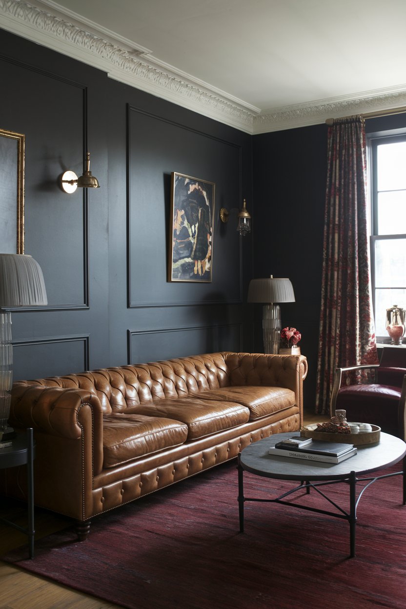 48 Leather Sofa Living Room Ideas for 2025 – Stylish, Cozy & Modern ...