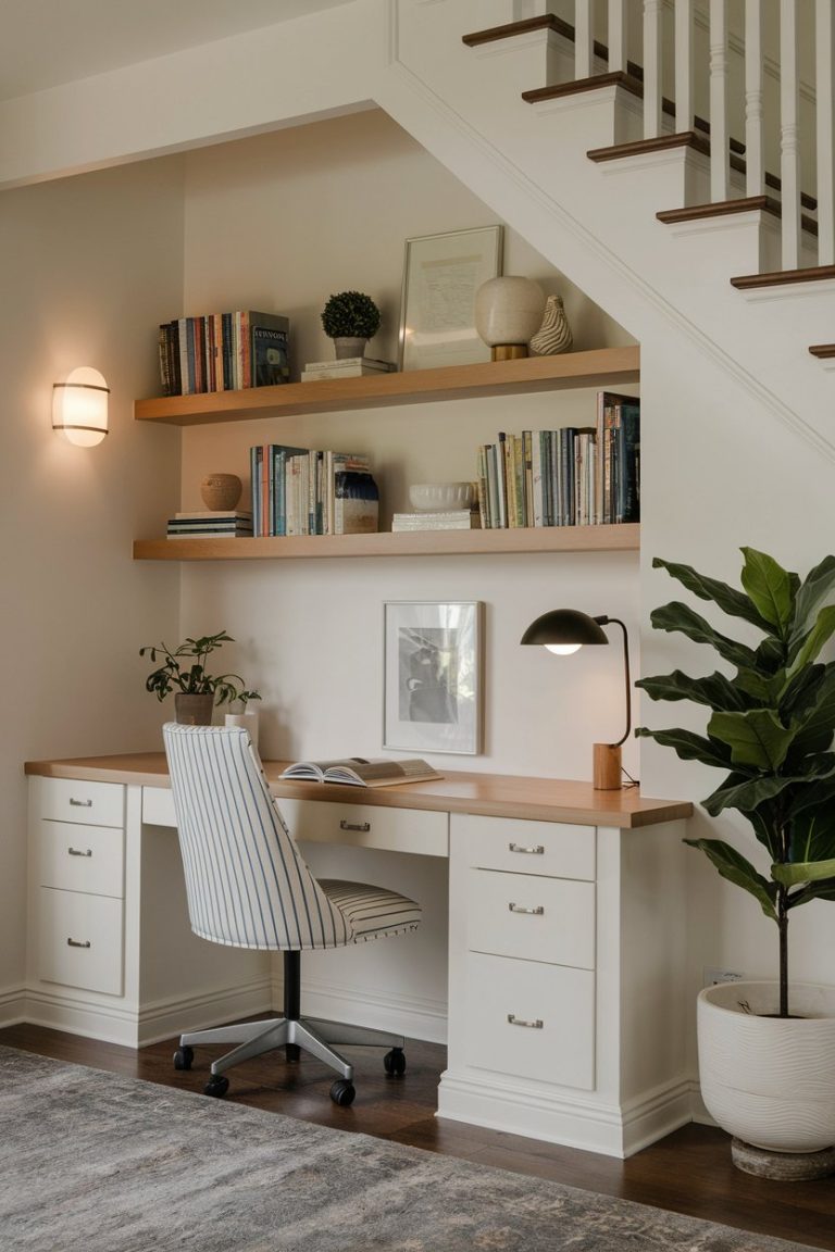 Office Ideas 2025: 46 Smart and Chic Ways to Design a Stylish ...