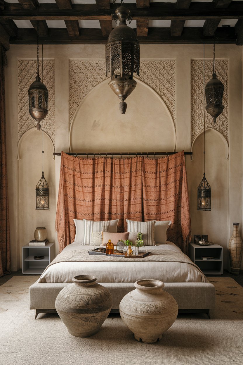 44 Moroccan Bedroom Ideas 2025: Modern, Bohemian & Budget-Friendly ...
