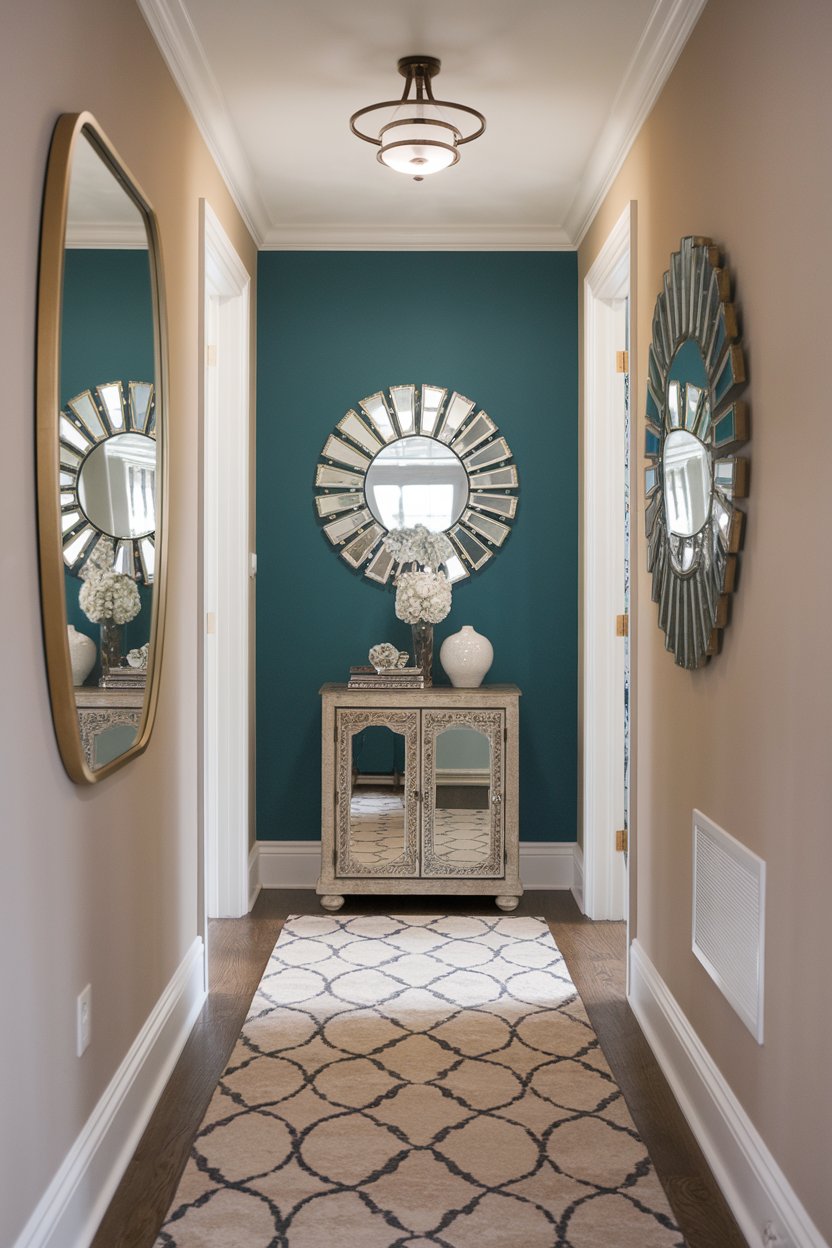 Hallway Paint Colors 2025: Bold Trends, Modern Designs, and Creative ...
