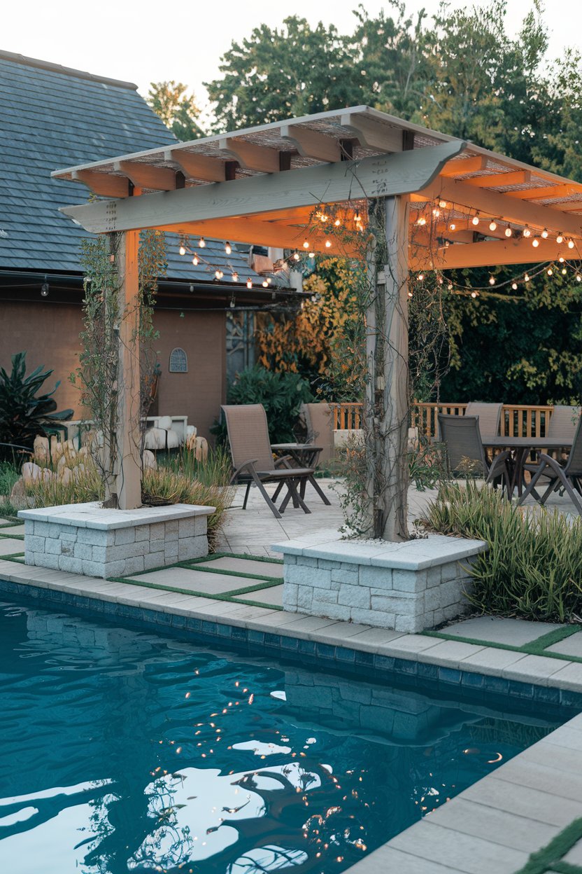 50 Creative Pool Deck Ideas for 2025 to Transform Your Backyard Into a ...