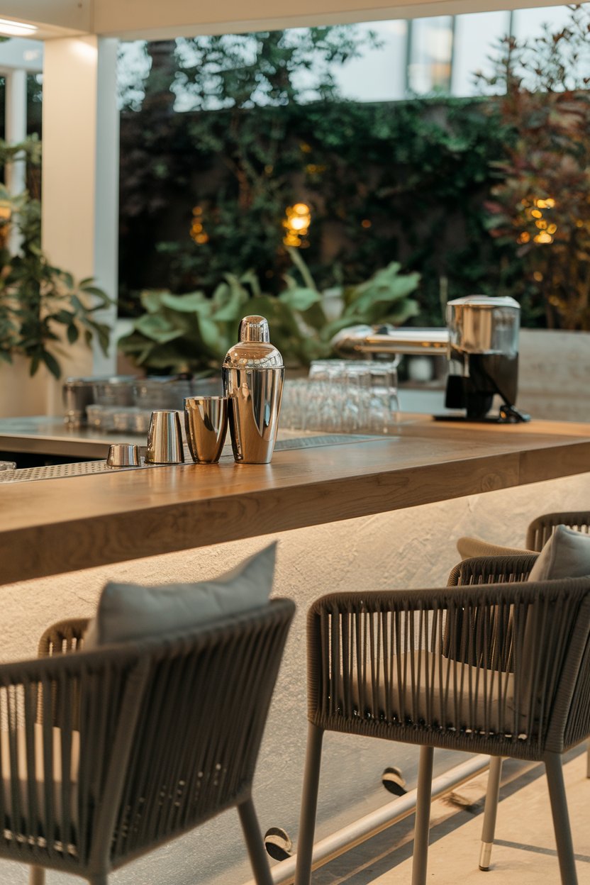 Top 43 Outdoor Patio Bar Ideas for 2025: Modern Designs, Entertaining ...