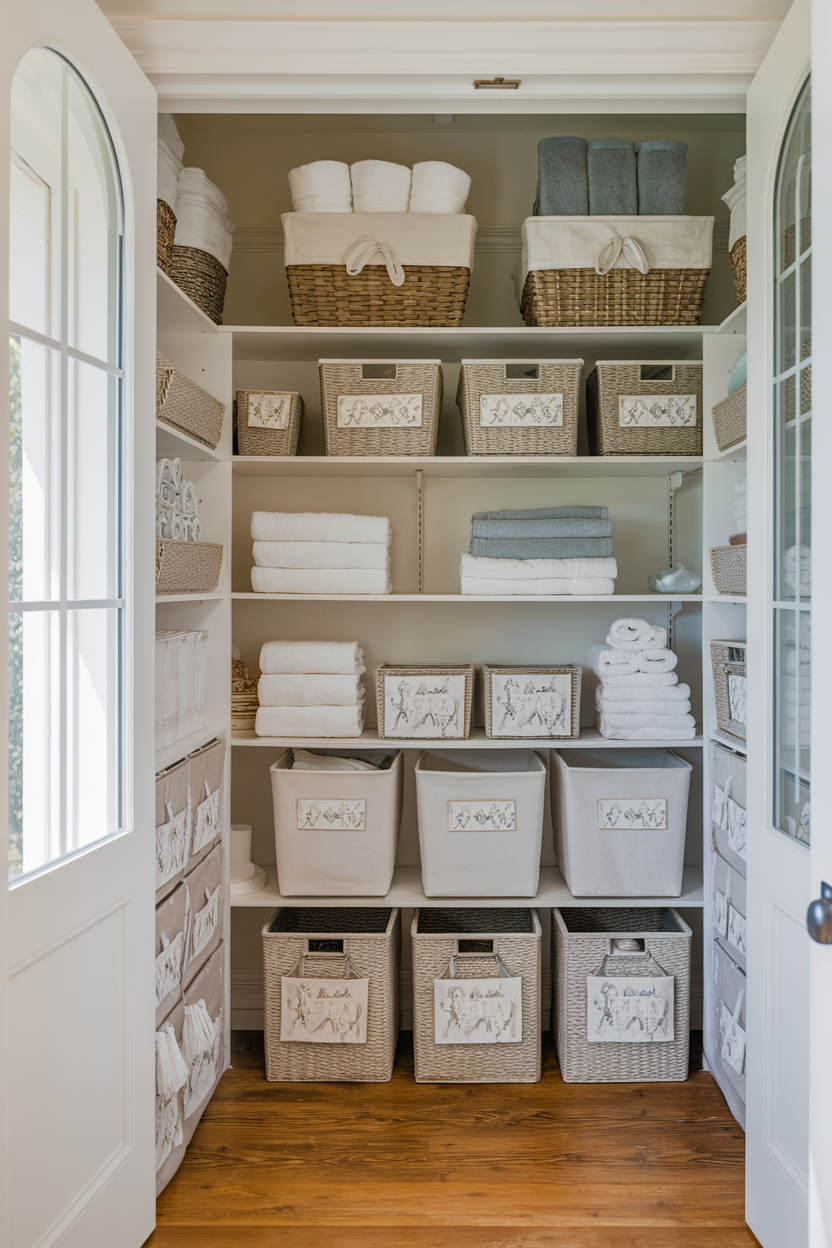 Thumbnail for Hidden Linen Storage Cases