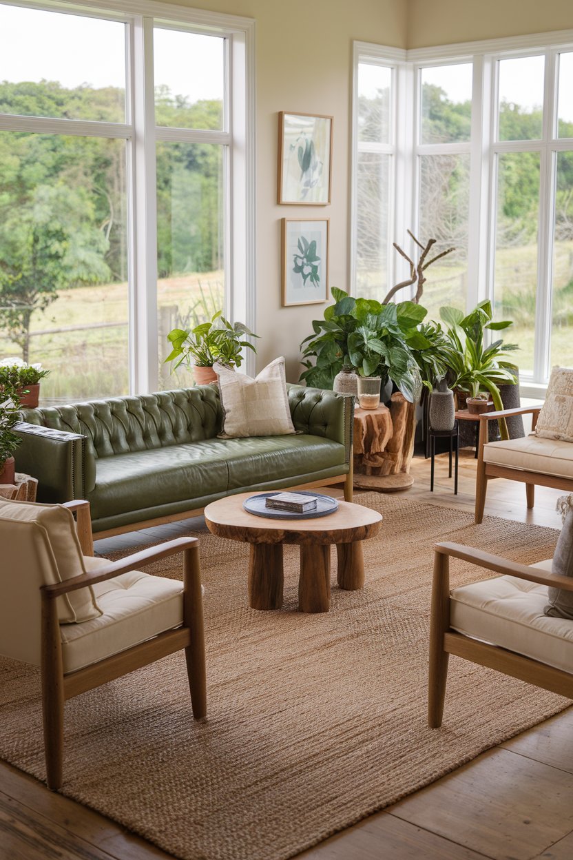 48 Leather Sofa Living Room Ideas for 2025 – Stylish, Cozy & Modern ...