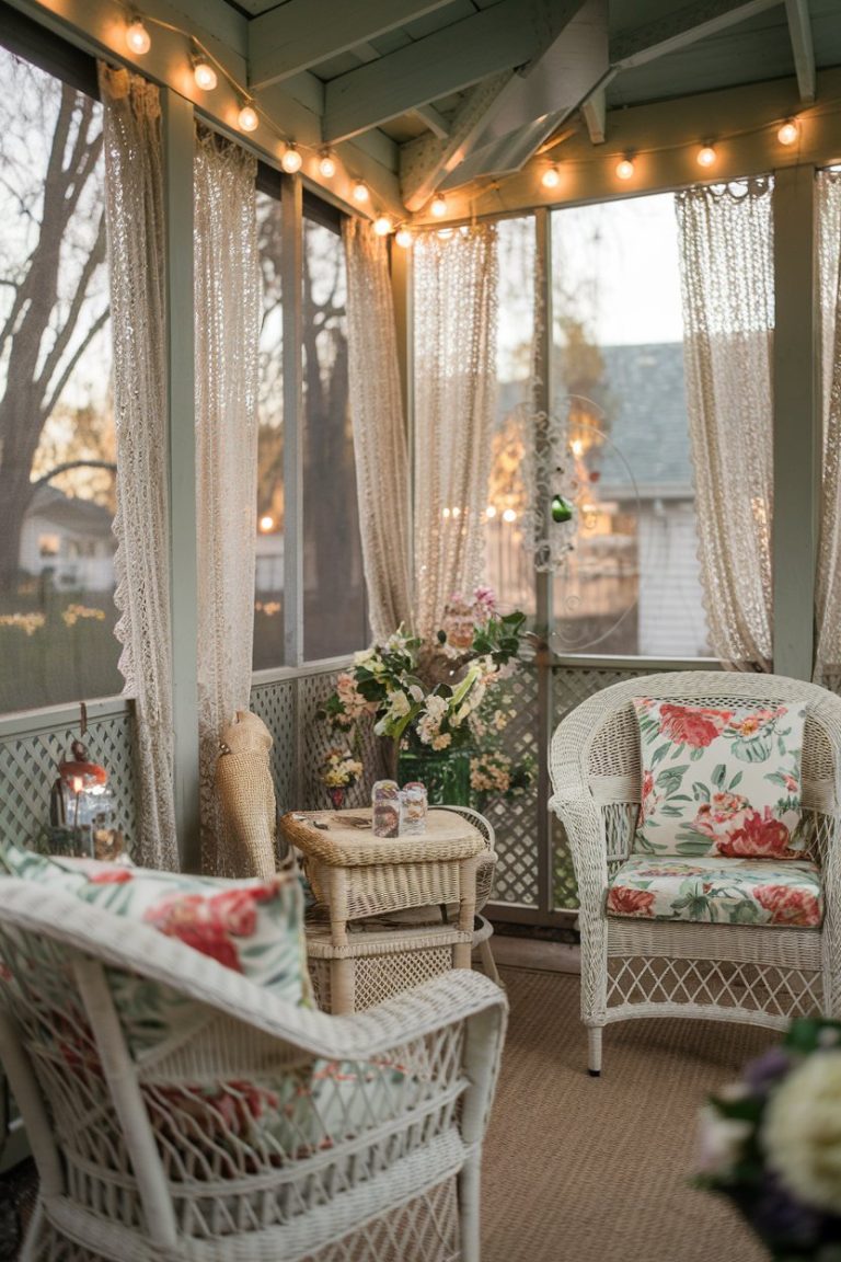 45 Screened-In Porch Decorating Ideas 2025 – Cozy, Rustic, Boho ...