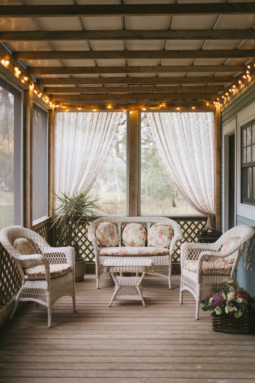 45 Screened-In Porch Decorating Ideas 2025 – Cozy, Rustic, Boho ...
