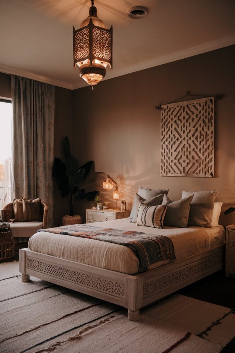 Modern Bohemian Bedroom Decor 2025: 44 Chic & Moroccan-Inspired Ideas ...