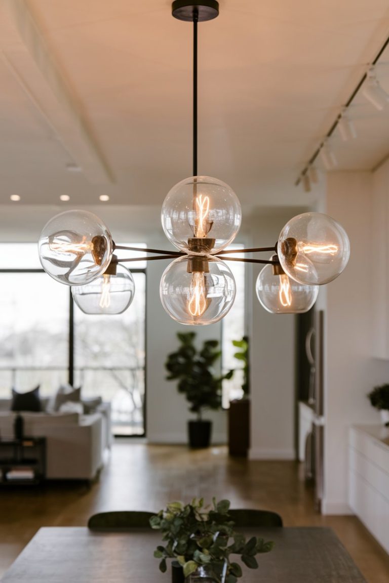 46 Modern Chandelier Ideas 2025 – Stunning Designs for Living Rooms ...