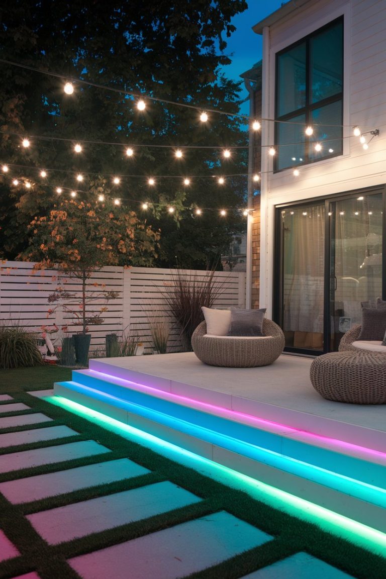 Outdoor Lighting Ideas 2025: 41 Stunning Ways to Brighten Your Yard ...