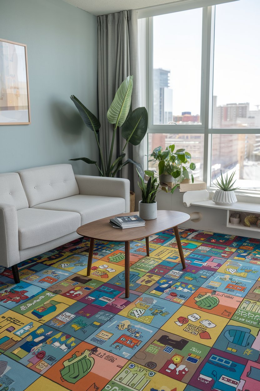 Top 42 Living Room Carpet Ideas for 2025 – Trendy Rugs, Colors & Styles ...