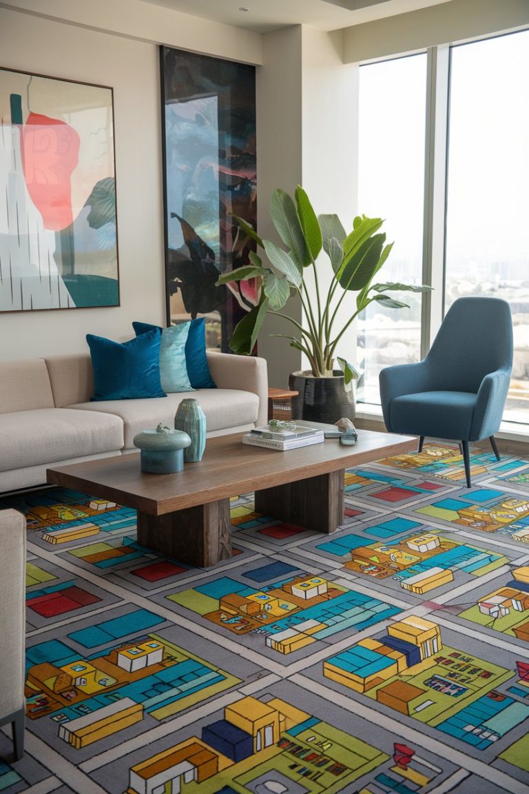 Top 42 Living Room Carpet Ideas for 2025 – Trendy Rugs, Colors & Styles ...
