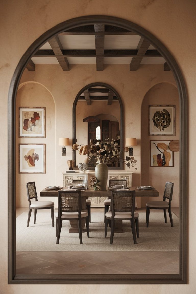 43 Creative Ideas for Decorating with Mirrors in Your Dining Room ...