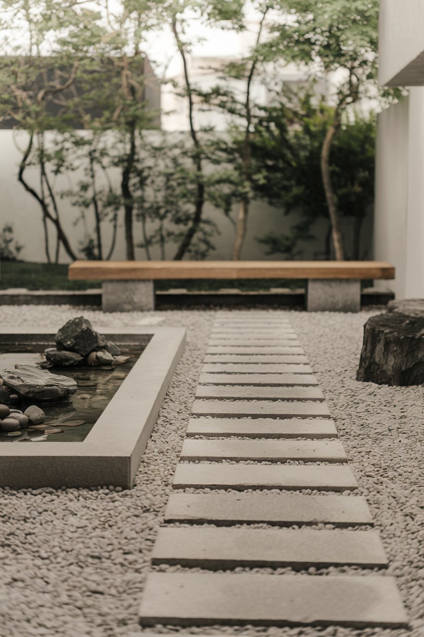 View of Modern Luxury Living Room & Kitchen Warm Minimalist Interior Design # ...