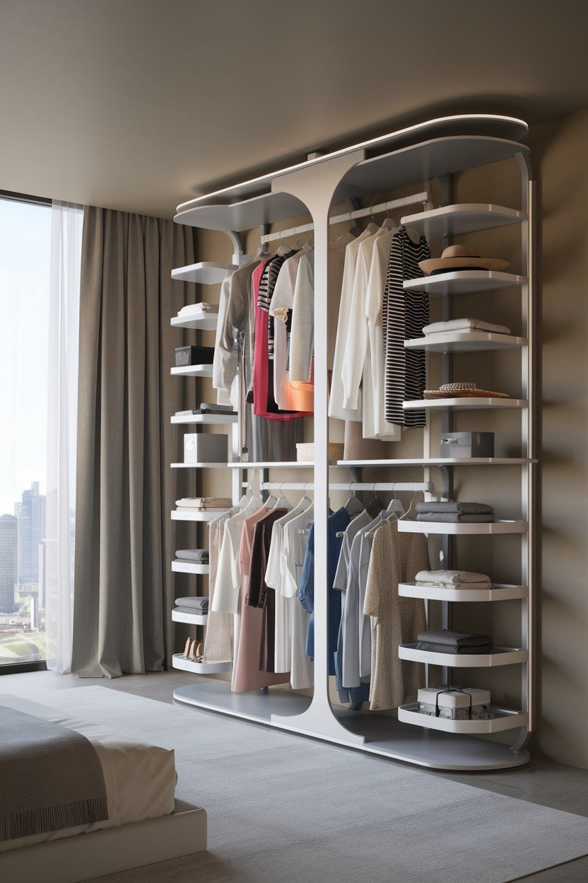 Best Bedroom Organization Ideas 2025 – Space-Saving Hacks for Small ...