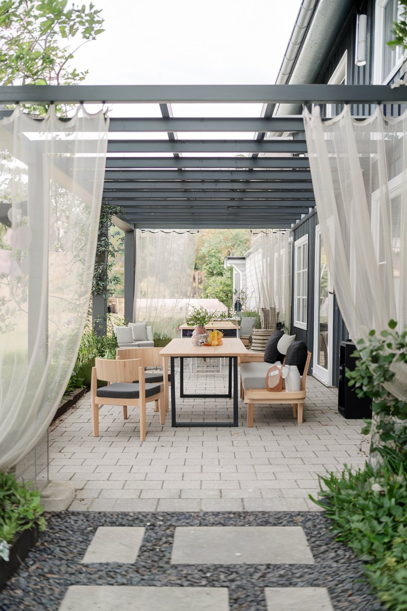 40 Stunning Outdoor Dining Area Ideas 2025 – Covered Patios, Pergolas ...
