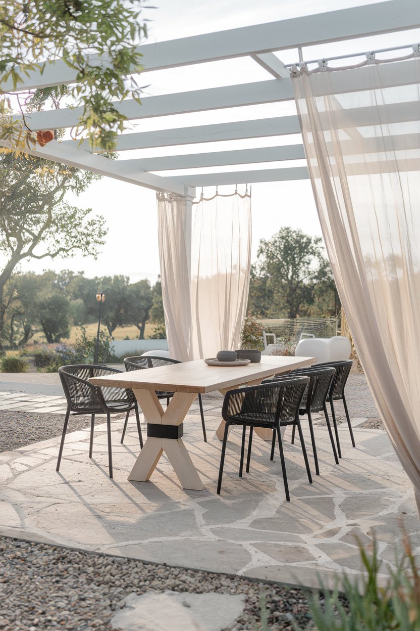 40 Stunning Outdoor Dining Area Ideas 2025 – Covered Patios, Pergolas ...