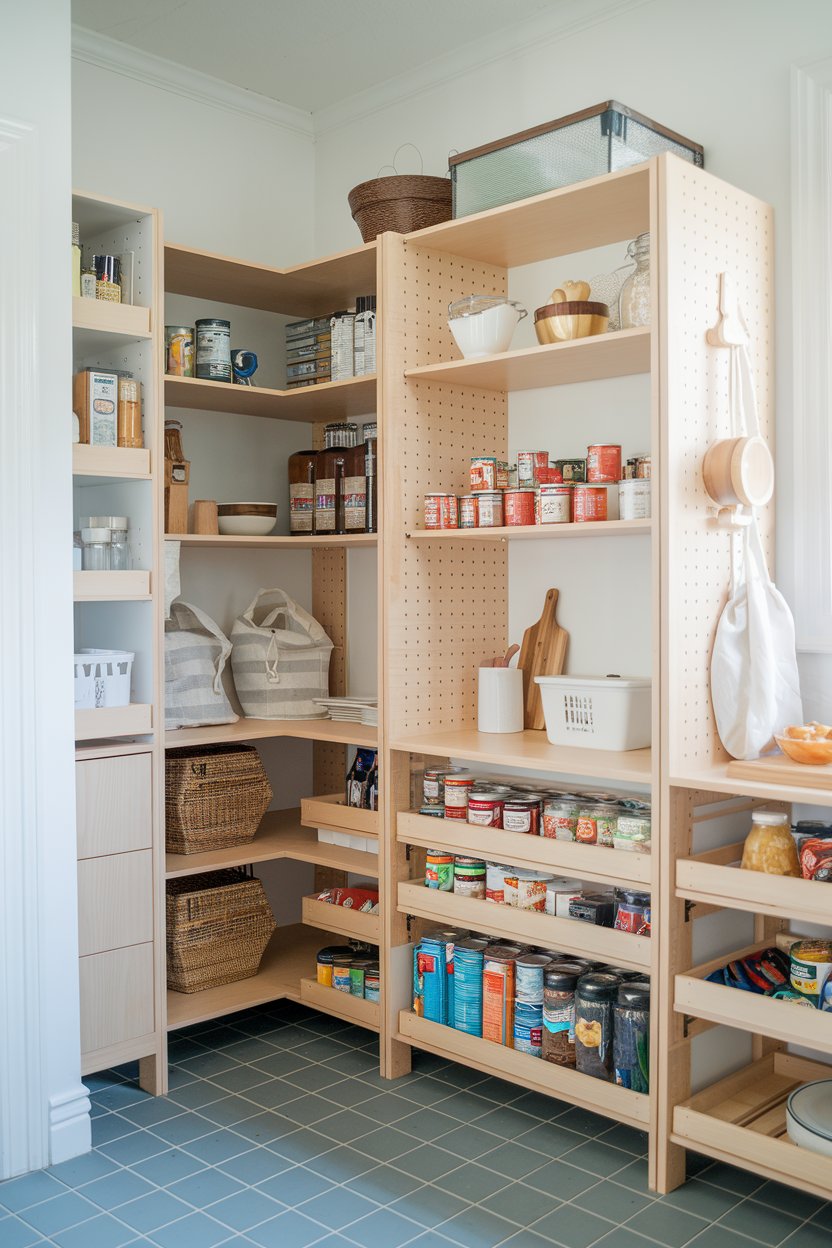 44 Best Pantry Ideas 2025: Stylish, Functional & Space-Saving Designs ...