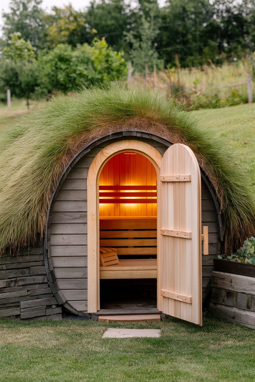 Outdoor Sauna Ideas 2025: 43 Stunning Designs for Backyards Modern ...