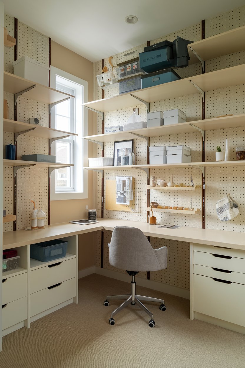 45 Smart Pantry Home Office Ideas for 2025 – Space-Saving Design Ideas ...