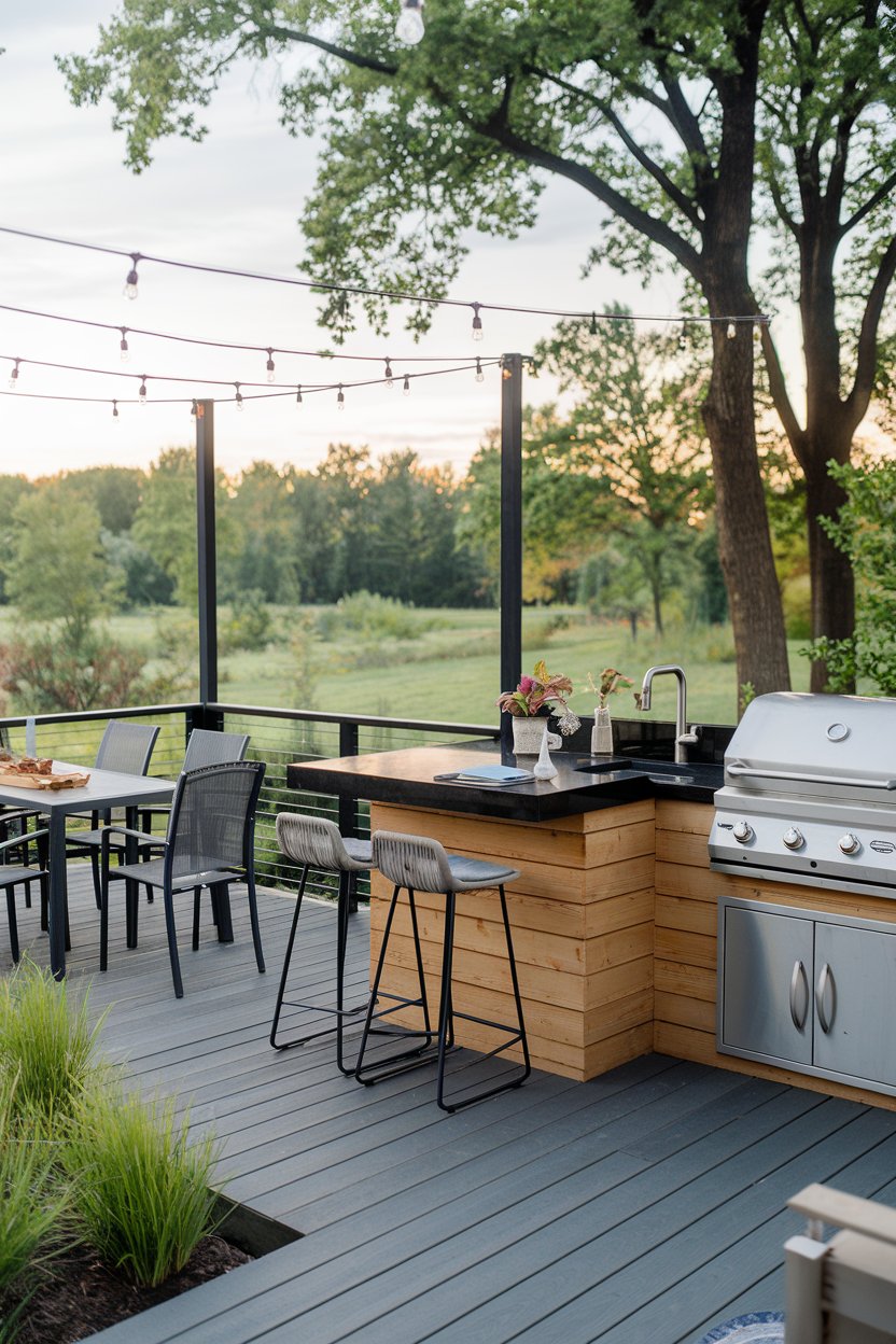 42 Outdoor Deck Ideas 2025: Cozy, Modern, Budget-Friendly & DIY Designs ...