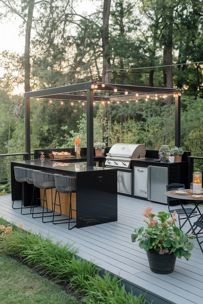 42 Outdoor Deck Ideas 2025: Cozy, Modern, Budget-Friendly & DIY Designs ...