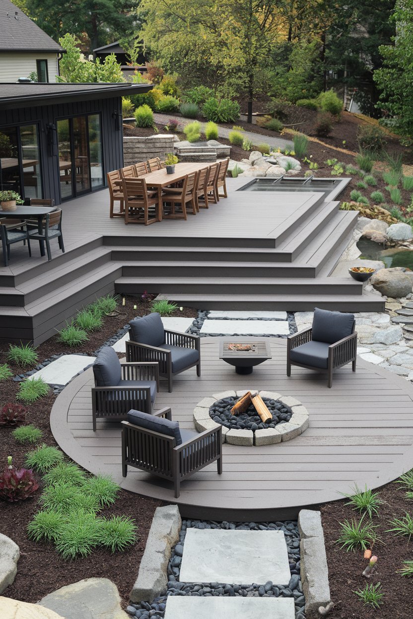 Top 44 Outdoor Living Room Ideas 2025 – Modern Designs, Covered Patios ...