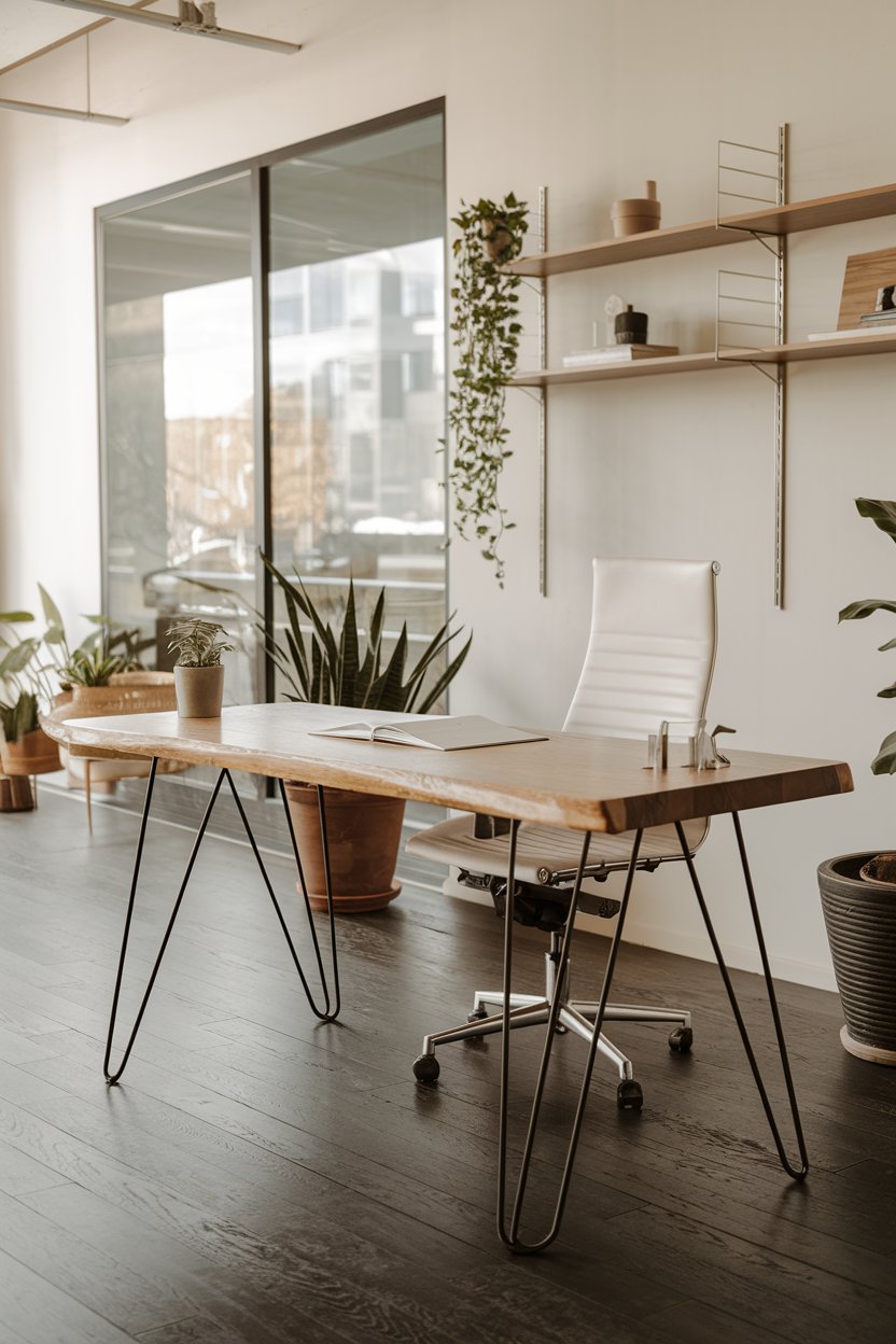 42 Best Wood Desk Ideas for 2025 – Stylish, Functional, and Trendy ...