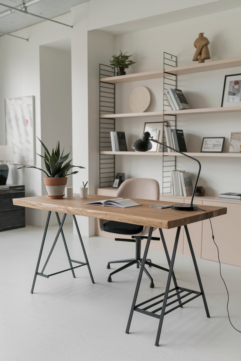 42 Best Wood Desk Ideas for 2025 – Stylish, Functional, and Trendy ...
