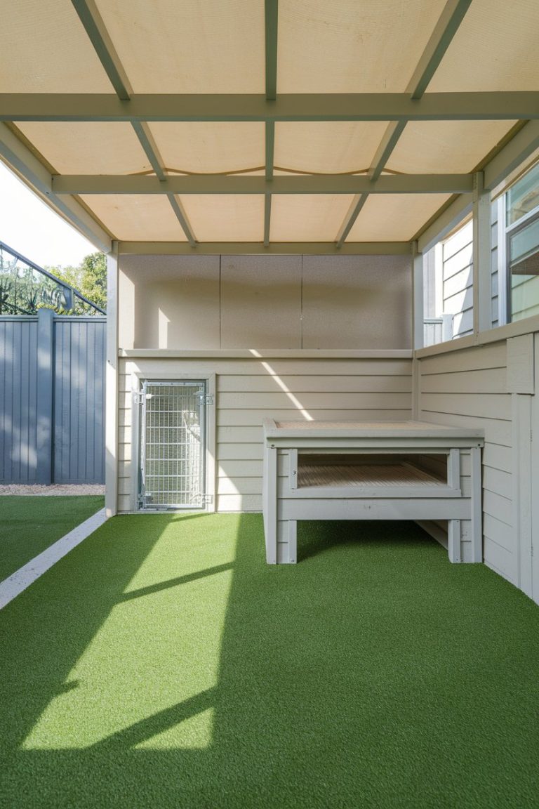 Photo inspiration: Picture Idea: 40 Best Outdoor Dog Kennel Ideas 2025 Cheap DIY Brick