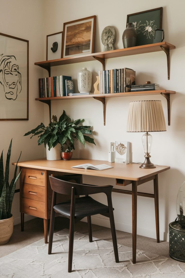 Timeless Computer Desk Design Best Computer Desk Ideas 2025 – Stylish & Space-Saving Setups for Home ...