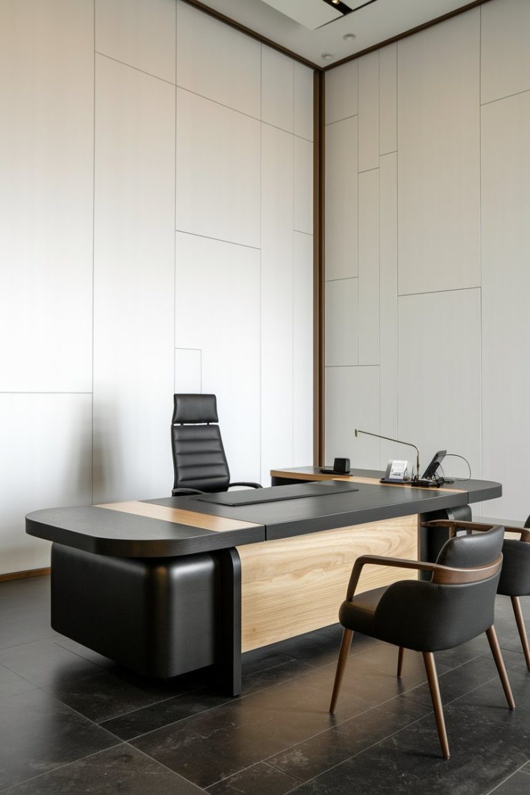 42 Best Wood Desk Ideas for 2025 – Stylish, Functional, and Trendy ...