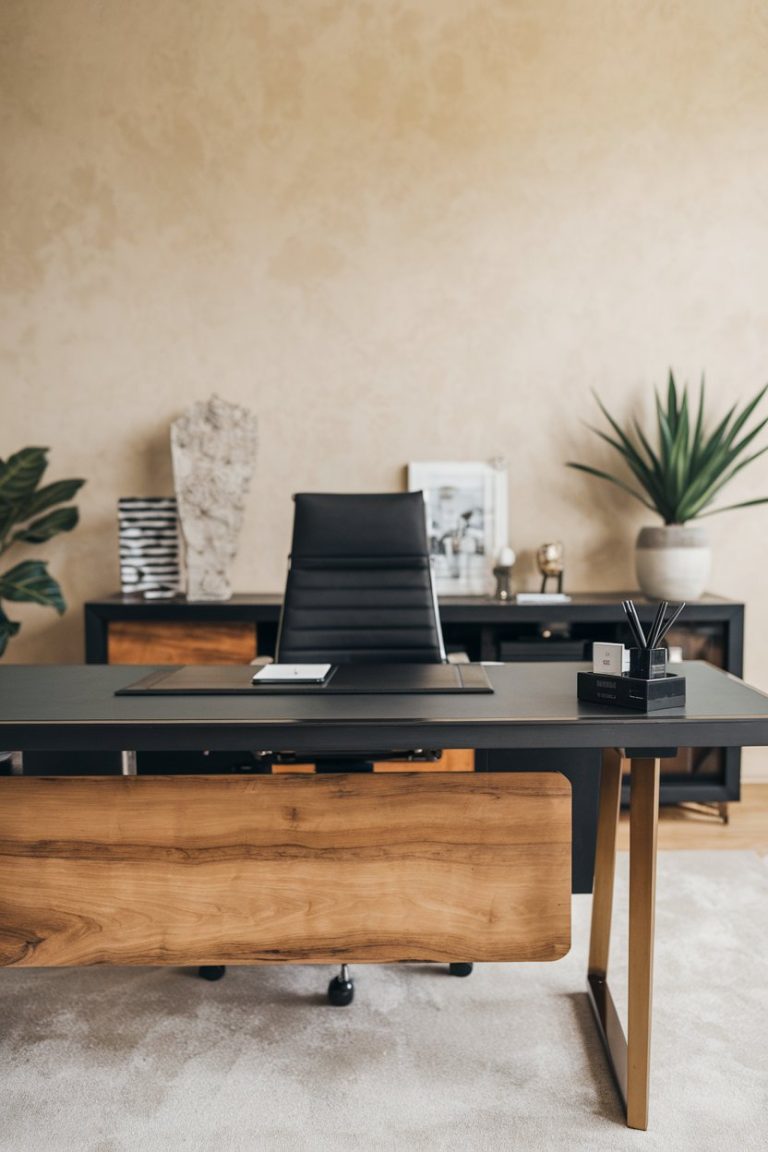 42 Best Wood Desk Ideas for 2025 – Stylish, Functional, and Trendy ...