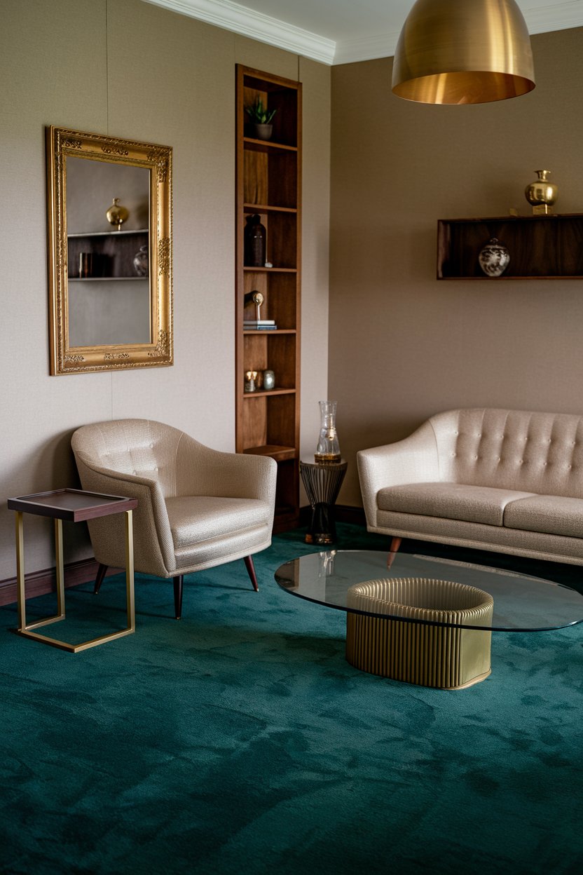 Top 42 Living Room Carpet Ideas for 2025 – Trendy Rugs, Colors & Styles ...