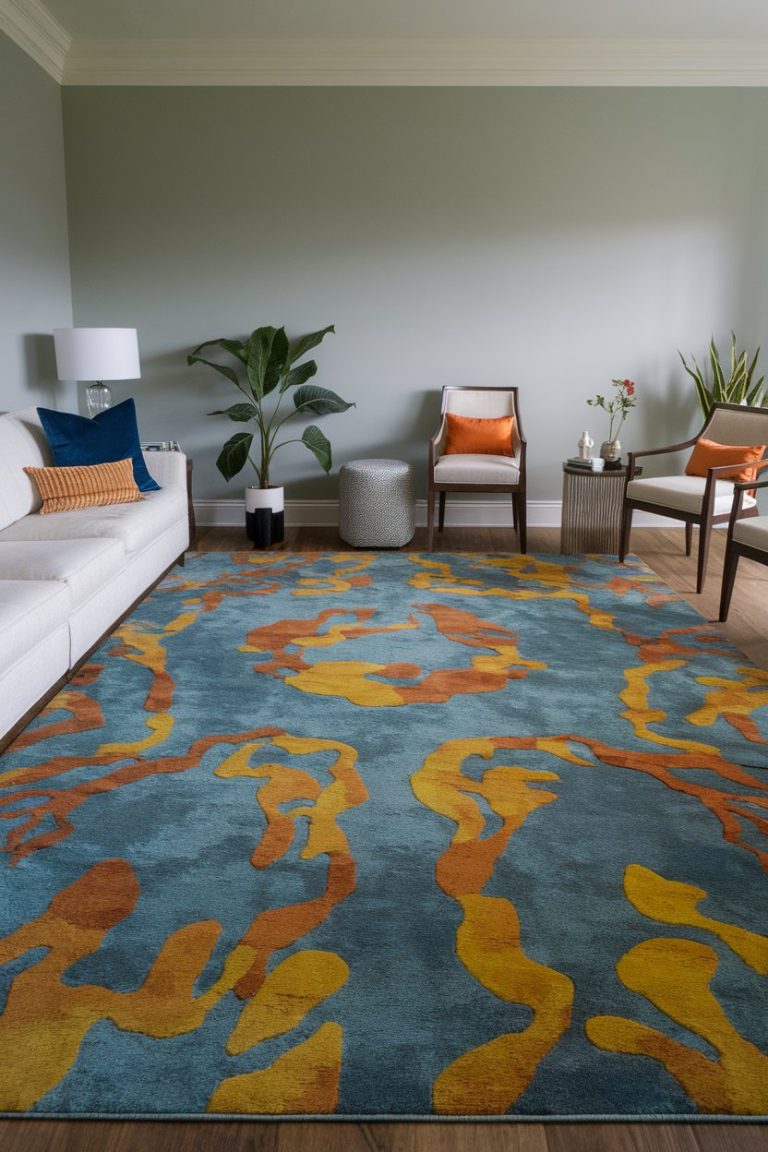 Top 42 Living Room Carpet Ideas for 2025 – Trendy Rugs, Colors & Styles ...