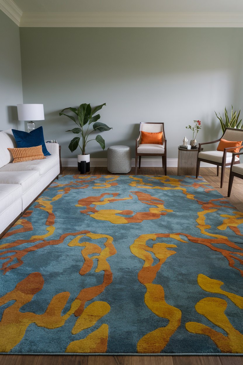 Top 42 Living Room Carpet Ideas for 2025 – Trendy Rugs, Colors & Styles ...