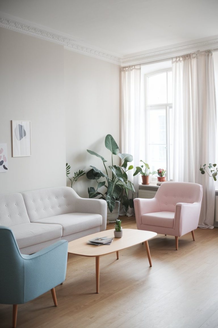 Pastel Color Living Room Ideas 2025: 43 Trendy Designs for a Stylish ...