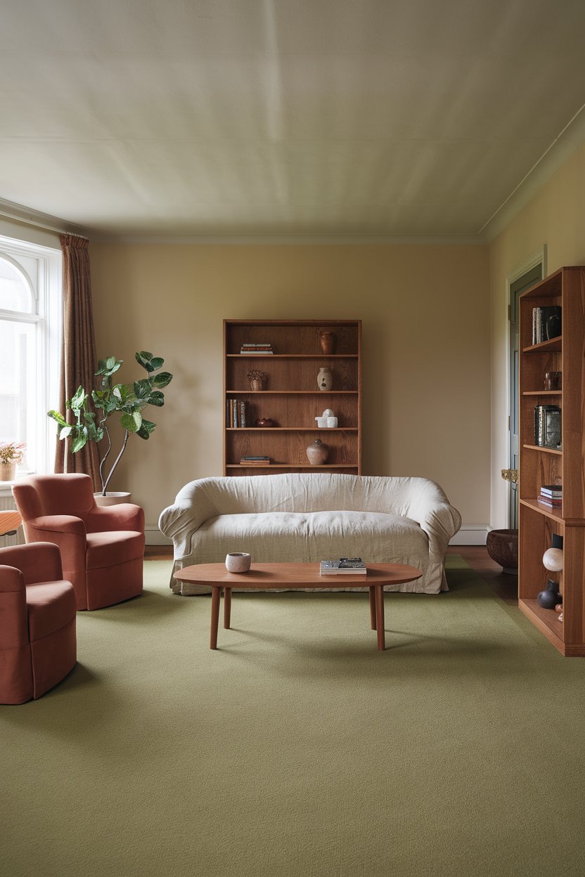 Top 42 Living Room Carpet Ideas for 2025 – Trendy Rugs, Colors & Styles ...