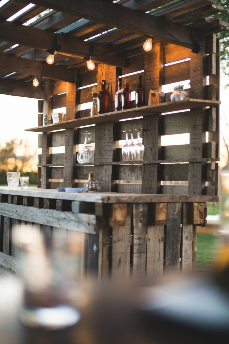 39 Outdoor Bar Ideas 2025 – DIY, Rustic, Modern, Budget-Friendly ...