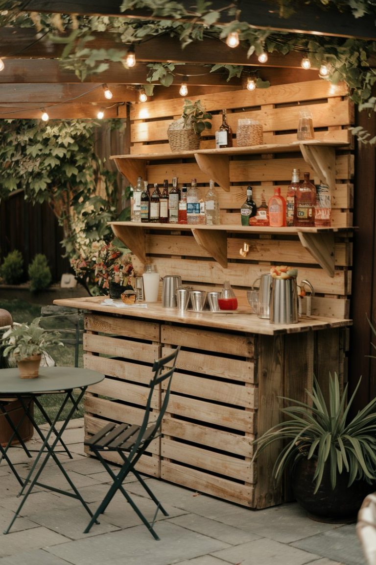 39 Outdoor Bar Ideas 2025 – DIY, Rustic, Modern, Budget-Friendly ...