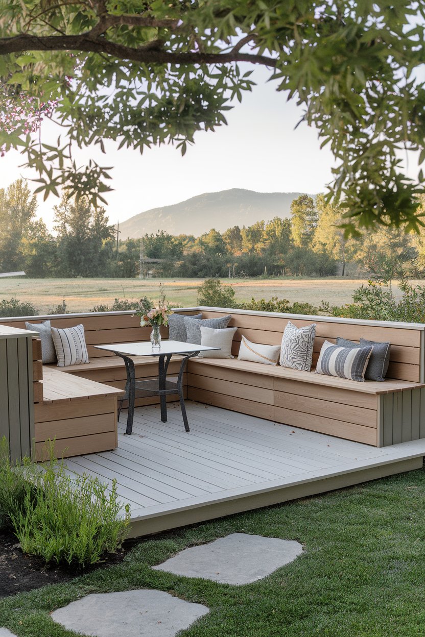 42 Outdoor Deck Ideas 2025: Cozy, Modern, Budget-Friendly & DIY Designs ...