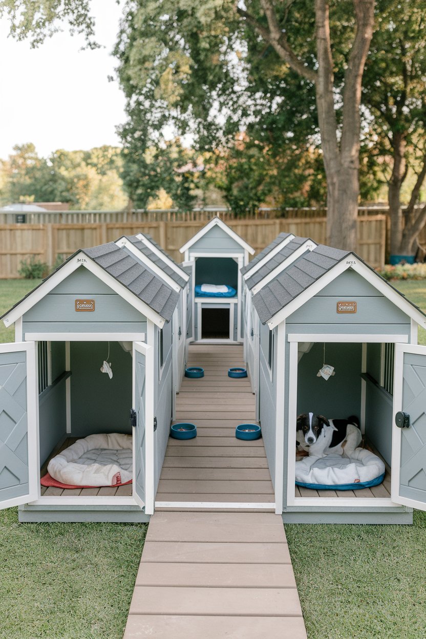 Portable Outdoor Dog Kennel Ideas
