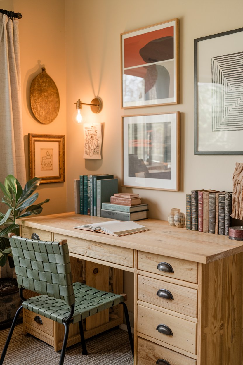 42 Best Wood Desk Ideas for 2025 – Stylish, Functional, and Trendy ...