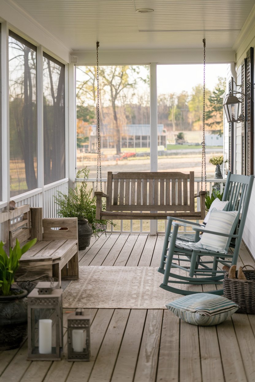 45 Screened-In Porch Decorating Ideas 2025 – Cozy, Rustic, Boho ...