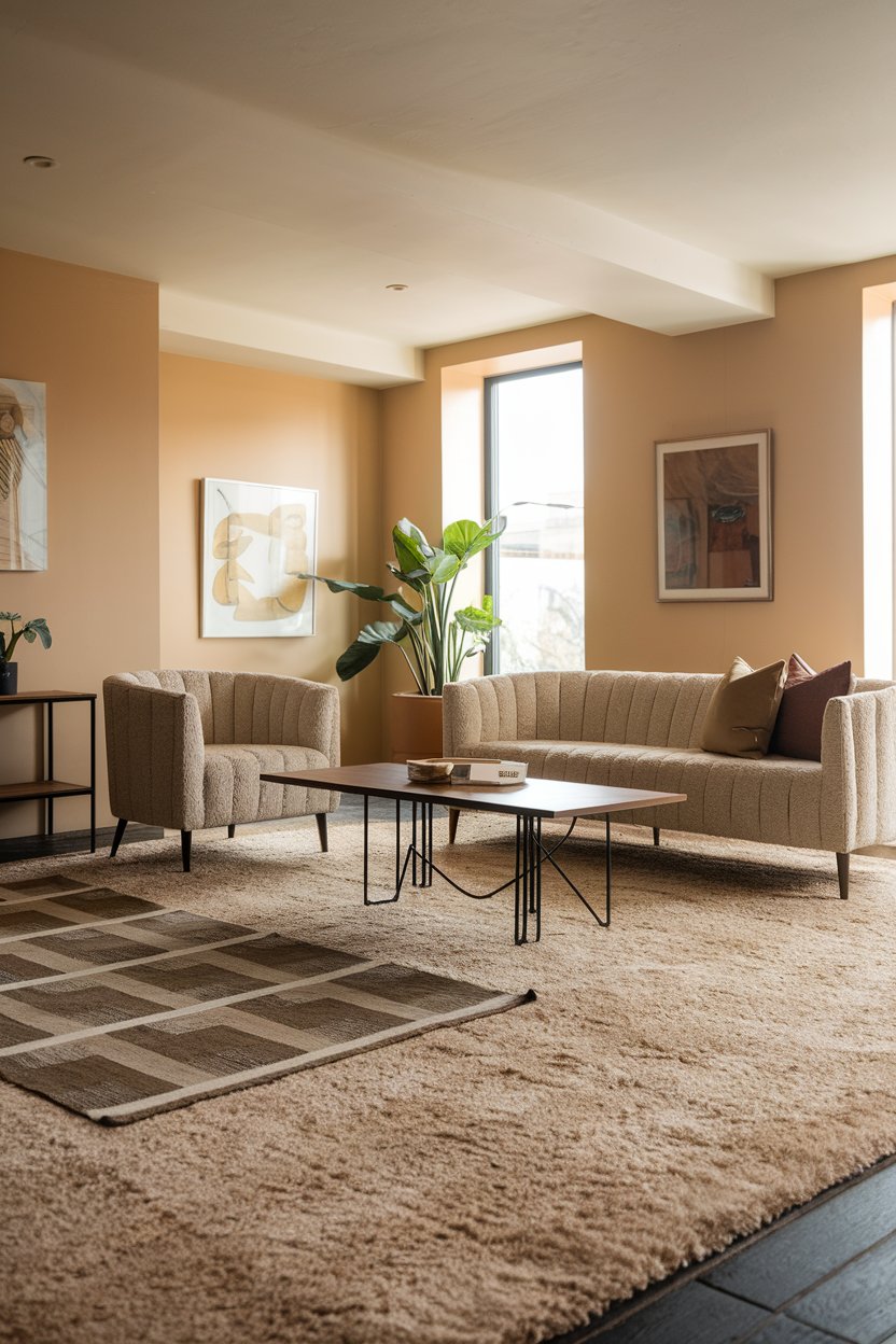Top 42 Living Room Carpet Ideas for 2025 – Trendy Rugs, Colors & Styles ...