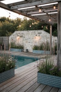 Outdoor Pool Area Ideas 2025 – 41 Stunning Backyard Designs for Luxury ...