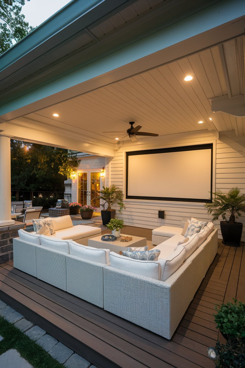 Top 44 Outdoor Living Room Ideas 2025 – Modern Designs, Covered Patios ...